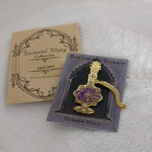 Owlcrate The Hurricane Wars Enchanted Elixirs Pin